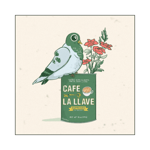 Art Coffee Sticker by Cafe La Llave