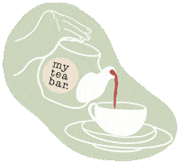 myteabar tea myteabar my tea bar Sticker