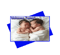 Welcome Baby Sticker