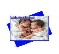 Welcome Baby Sticker
