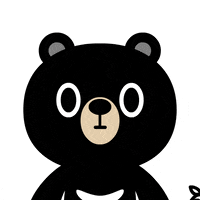 Gimcheon 곰 놀람 532 김오삼 GIF