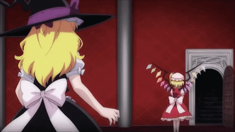 Goldenk88 giphyupload touhou flan flandre scarlet GIF