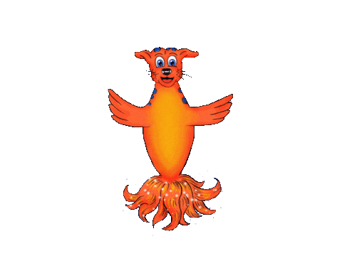 Valentine Love Sticker by DOGFISH Tales®
