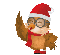 Natal Sticker by Coruja Decor