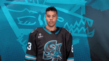 San Jose Hockey GIF by San Jose Barracuda