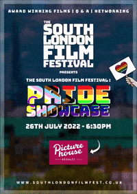 Southlondonfilmfestival pride slff pride22 south london film festival GIF