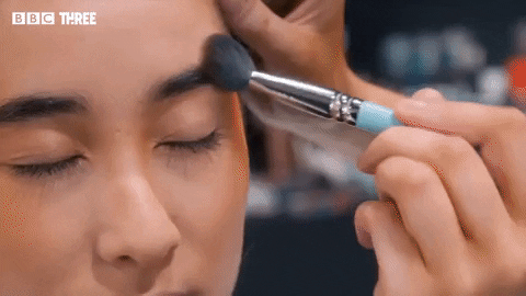 Glow Up Make-Up GIF by BBC Three