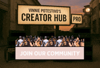 Creator Membership GIF by Vinnie Potestivo