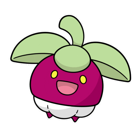 Grass Gen 7 Sticker by Pokémon