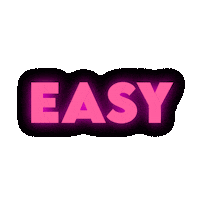 Cyberzcrew pink neon easy ez Sticker