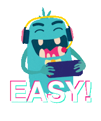 tri-indonesia easy ez triindonesia Sticker