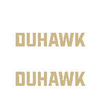 Dewey Dubuque Sticker by Loras College