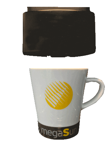 Coffee Sunshine Sticker by megaSunbyKBL