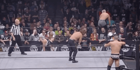 Chris Jericho Aew On Tnt GIF by All Elite Wrestling on TNT