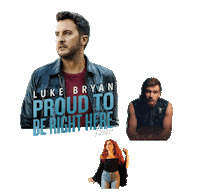 Morgan Wallen Sticker by Luke Bryan