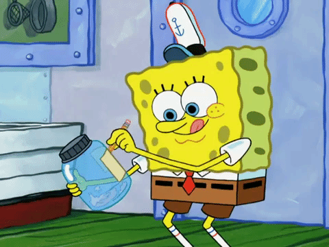 season 8 episode 3 GIF by SpongeBob SquarePants