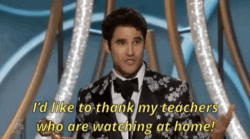 darren criss GIF by Golden Globes