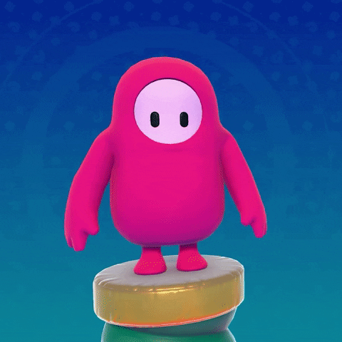 Video Game Point GIF by Fall Guys