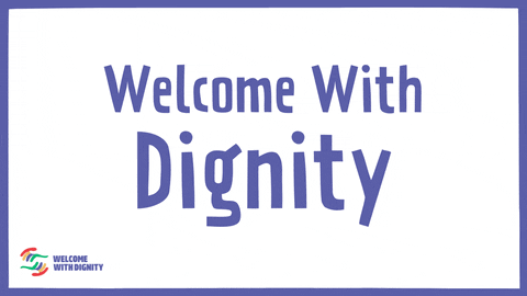 Families_Belong_Together giphyupload immigration asylum welcome with dignity GIF