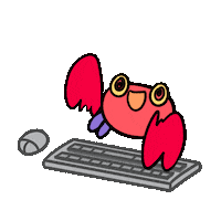Working Marine Life Sticker by pikaole