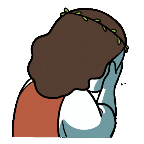 strawtree giphyupload no sad jesus Sticker