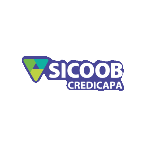 SicoobCredicapa giphygifmaker Sticker