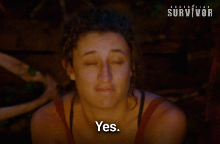 Daisy Yes GIF by Australian Survivor