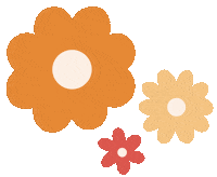 Flower Sticker