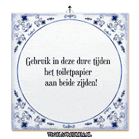 Nl Wijsheid Sticker by Tegelspreuken.nl