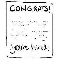 Work From Home Sticker