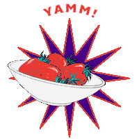 Beauty Berry Sticker by Cosmodreams_art