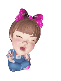 elistorycriativo girl menina garota sono Sticker
