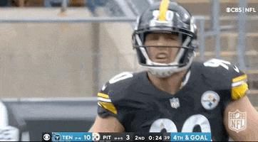 Pittsburgh Steelers Football GIF by NFL