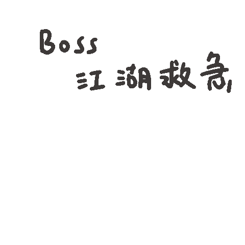 度菇13咦的茶水間 Sticker