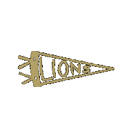Lu Lions Sticker by Lindenwood University