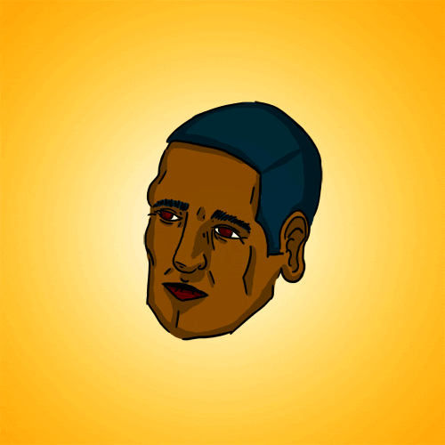 Marcos_Torres cool illustration wtf head GIF