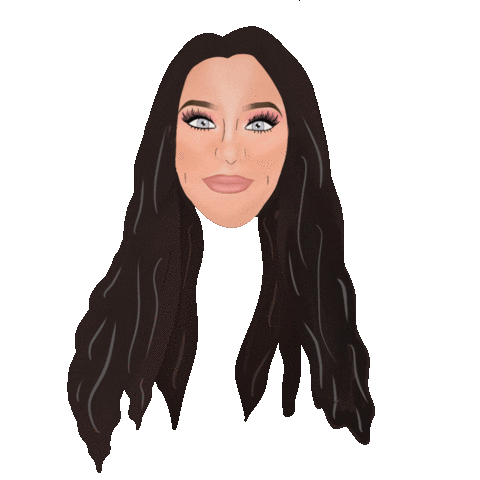 Blashess giphyupload mtv blash doubleshotatlove Sticker