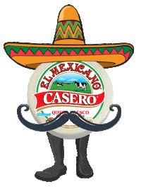 ElMexicanoBrand mexico cheese mexican sombrero Sticker