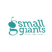 SmallGiants marketing agency construction advertising Sticker