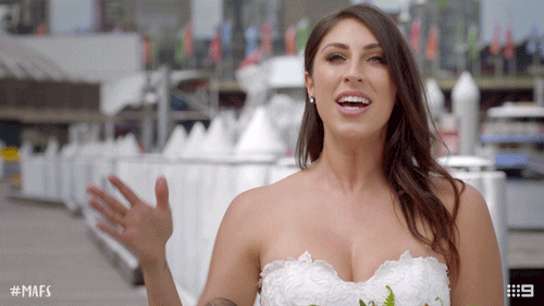 nervous relax GIF by Married At First Sight Australia