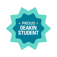 Graduation Student Sticker by Deakin University