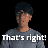 Right On Yes GIF