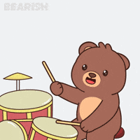 Joking Teddy Bear GIF by BEARISH