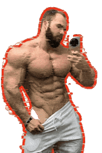 Glitch Queer Sticker by Database數據