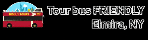 MarkTwain giphygifmaker giphyattribution tour bus friendly step on guide GIF