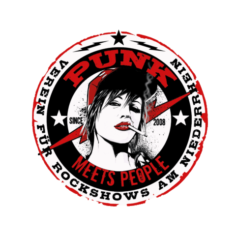 People Punk Sticker by Punkadelic.de