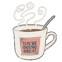 You Got This Good Morning Sticker by Tee Ansell