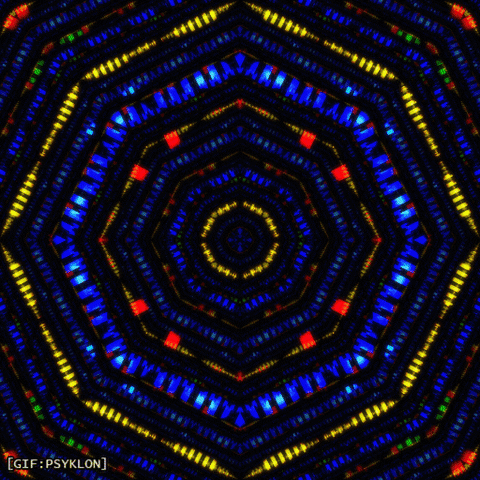 Loop Glow GIF by Psyklon