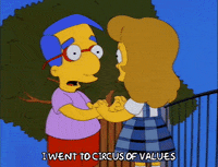 Explaining Season 3 GIF by The Simpsons