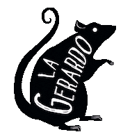 LaGerardo rat rats ratas lagerardo Sticker